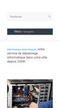 Mobile Screenshot of informatique-saint-nazaire.fr